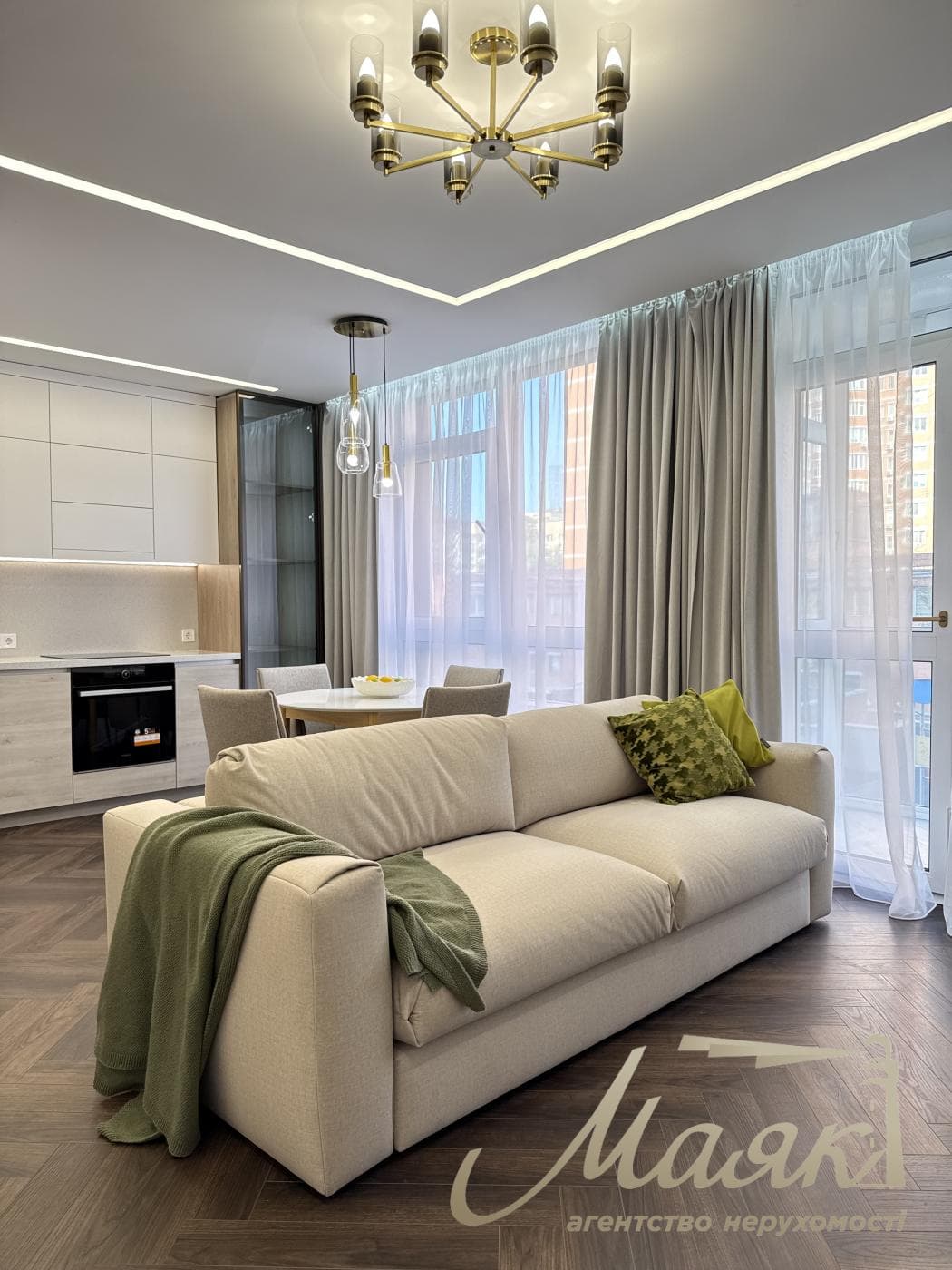 Продаж 4-кімнатної квартири площею 105 м² у ЖК «Французький квартал 2», Печерський район, Либедська