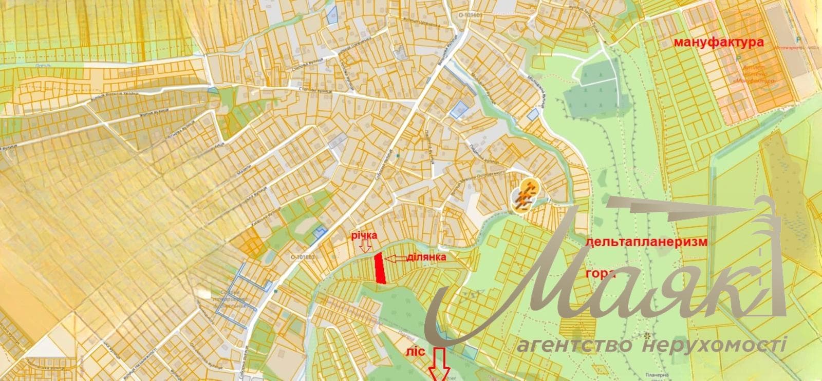 Продаж земельної ділянки площею 18,34 сотки під забудову, с. Ходосівка, Новообухівський напрямок, Київська область, вул. Миколи Островського