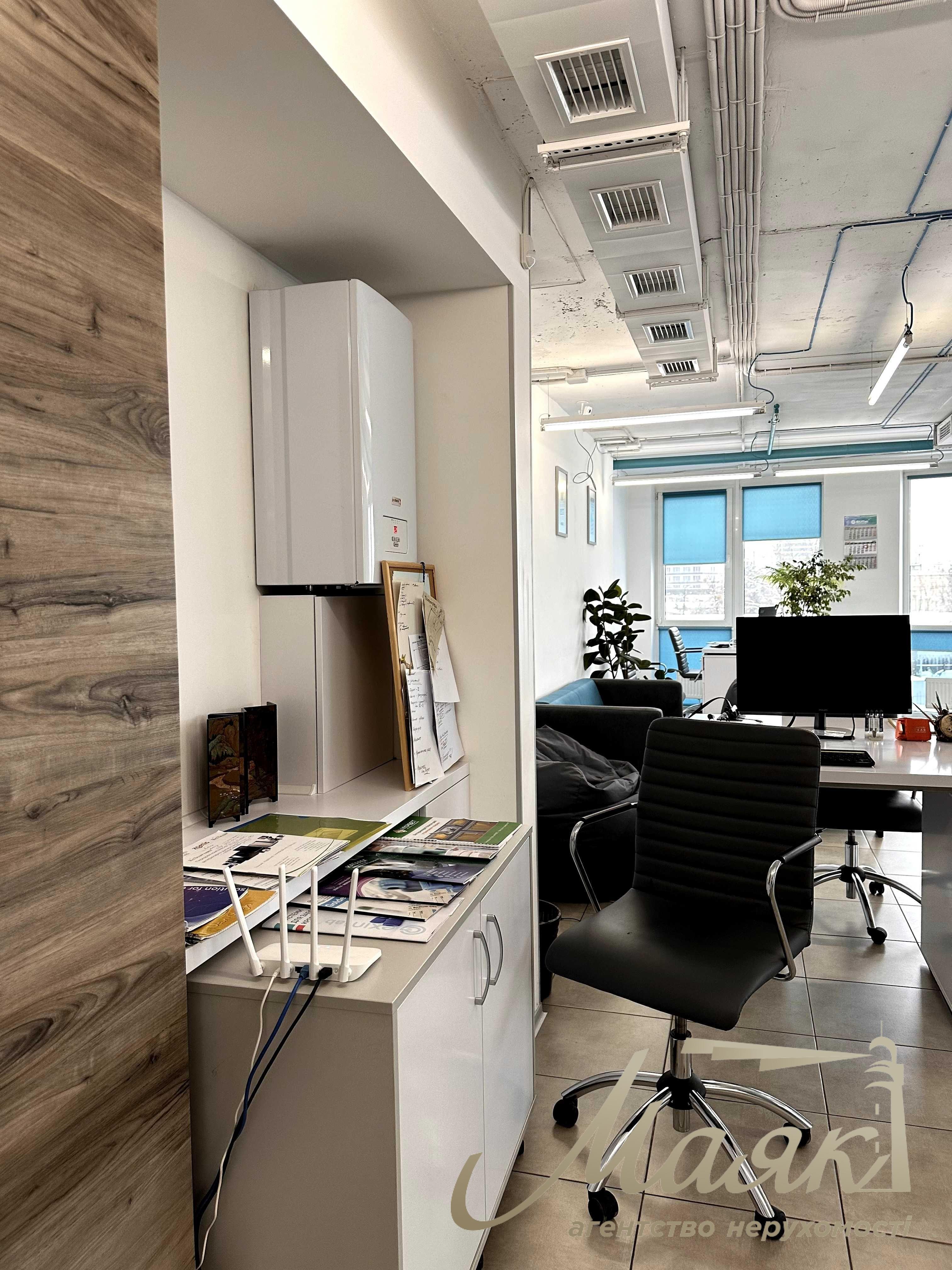 Office space for rent 102m2 furnished, Sobornosti 30A, Levoberezhnaya