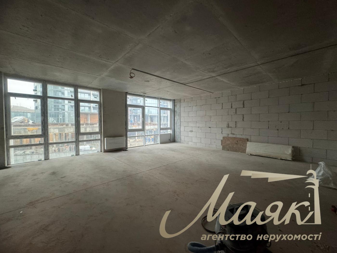 Продаж 1к квартири, 55,8м2, ЖК Бульвар Фонтанів!