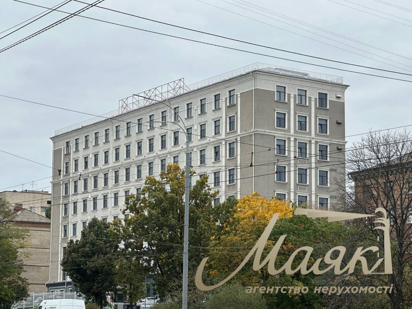 Аренда офиса 520м2 по ул.Михновского, Зверинецкая