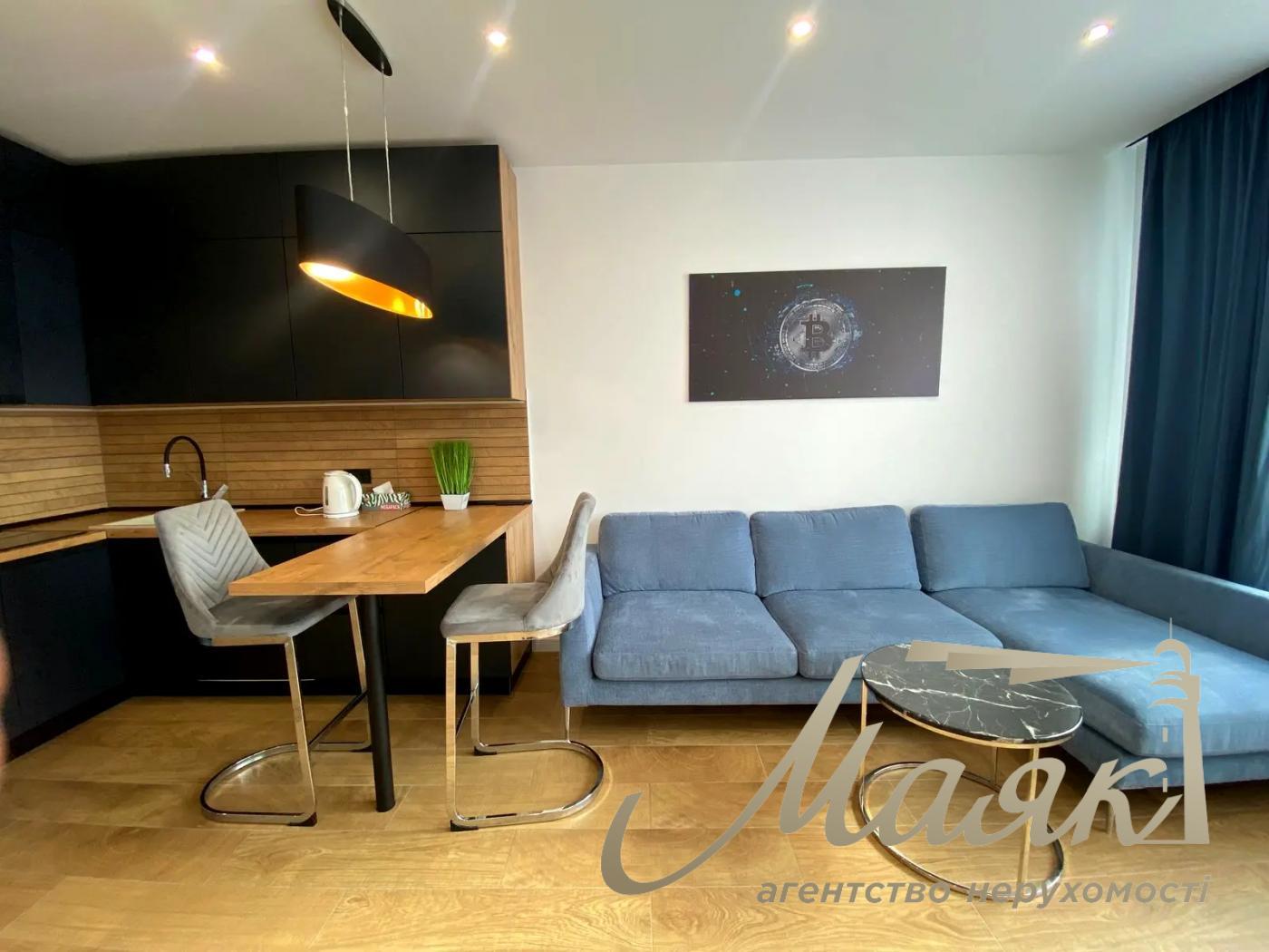 Оренда 1-кімнатної квартири (60 м2) у ЖК Tetris Hall, Печерськ