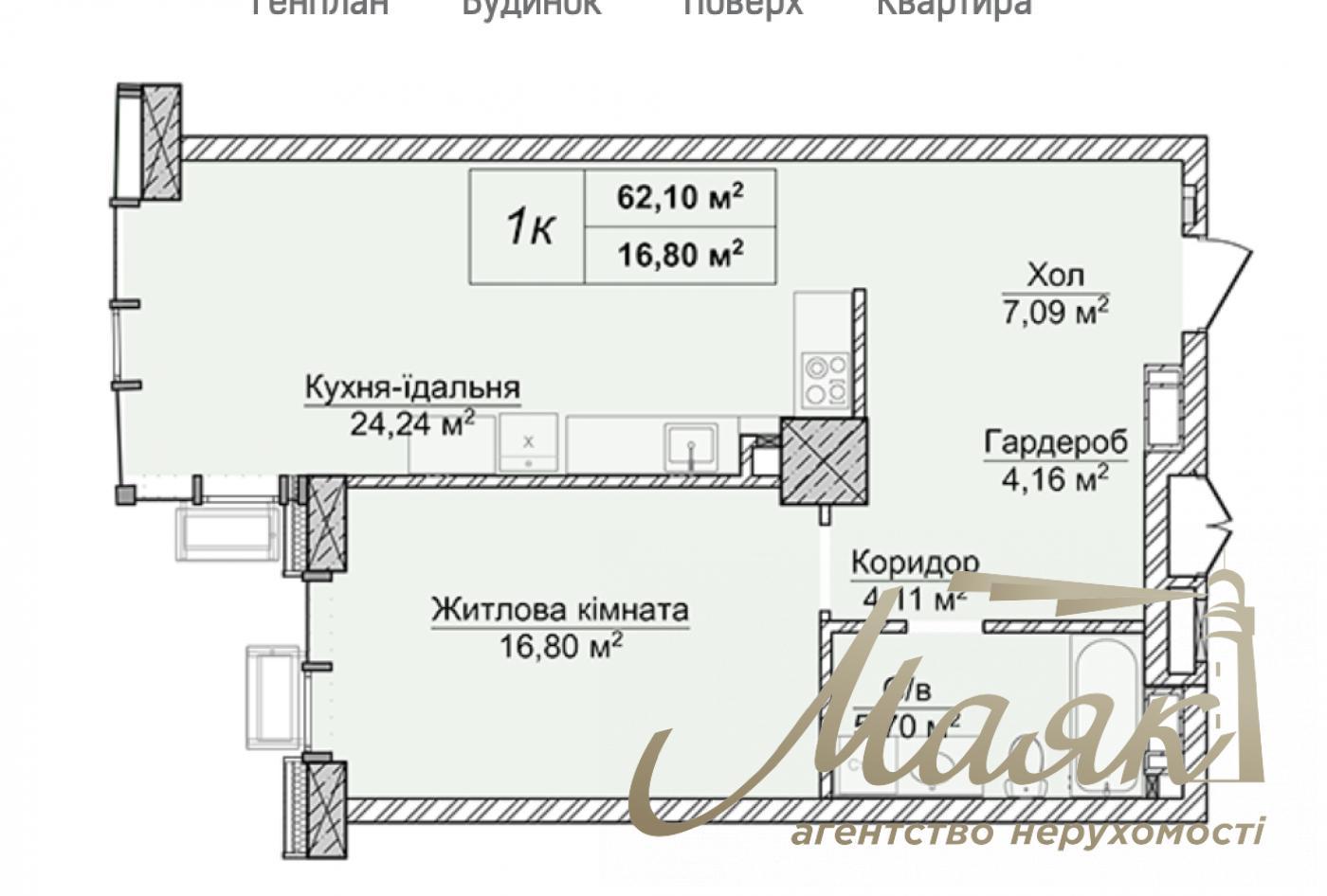 Продажа 2-х комнатной квартиры, 83 м2 в ЖК Новопечерские Липки Драгомирова