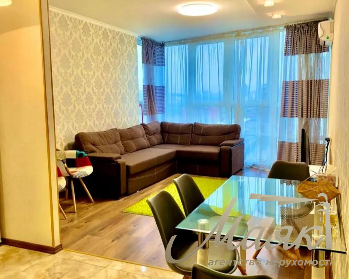 Rent 3 room apartment LCD Lybid, Kazimir Malevicha str., Palace Ukraine
