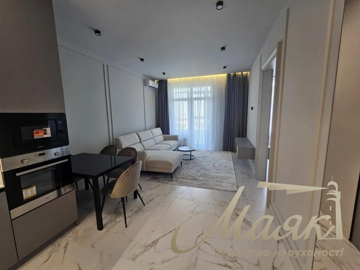 Продаж 2-кімнатної квартири у ЖК Jack House, бул. Лесі Українки