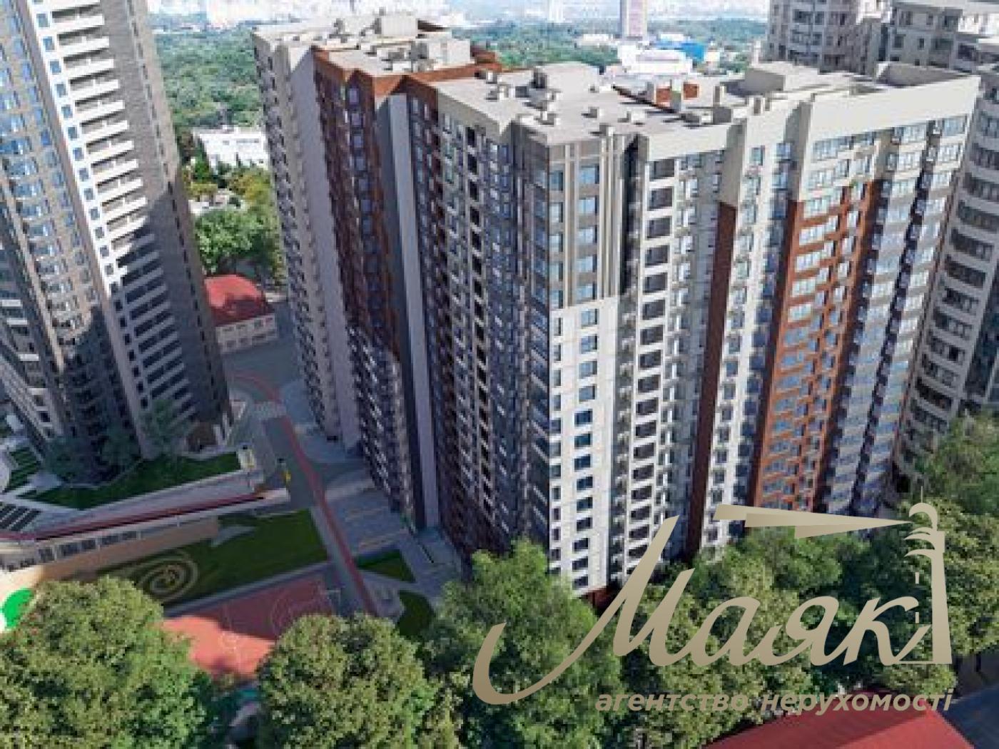 Продаж 2к квартири ЖК Поетика, вул. Дегтярівська, Шулявка