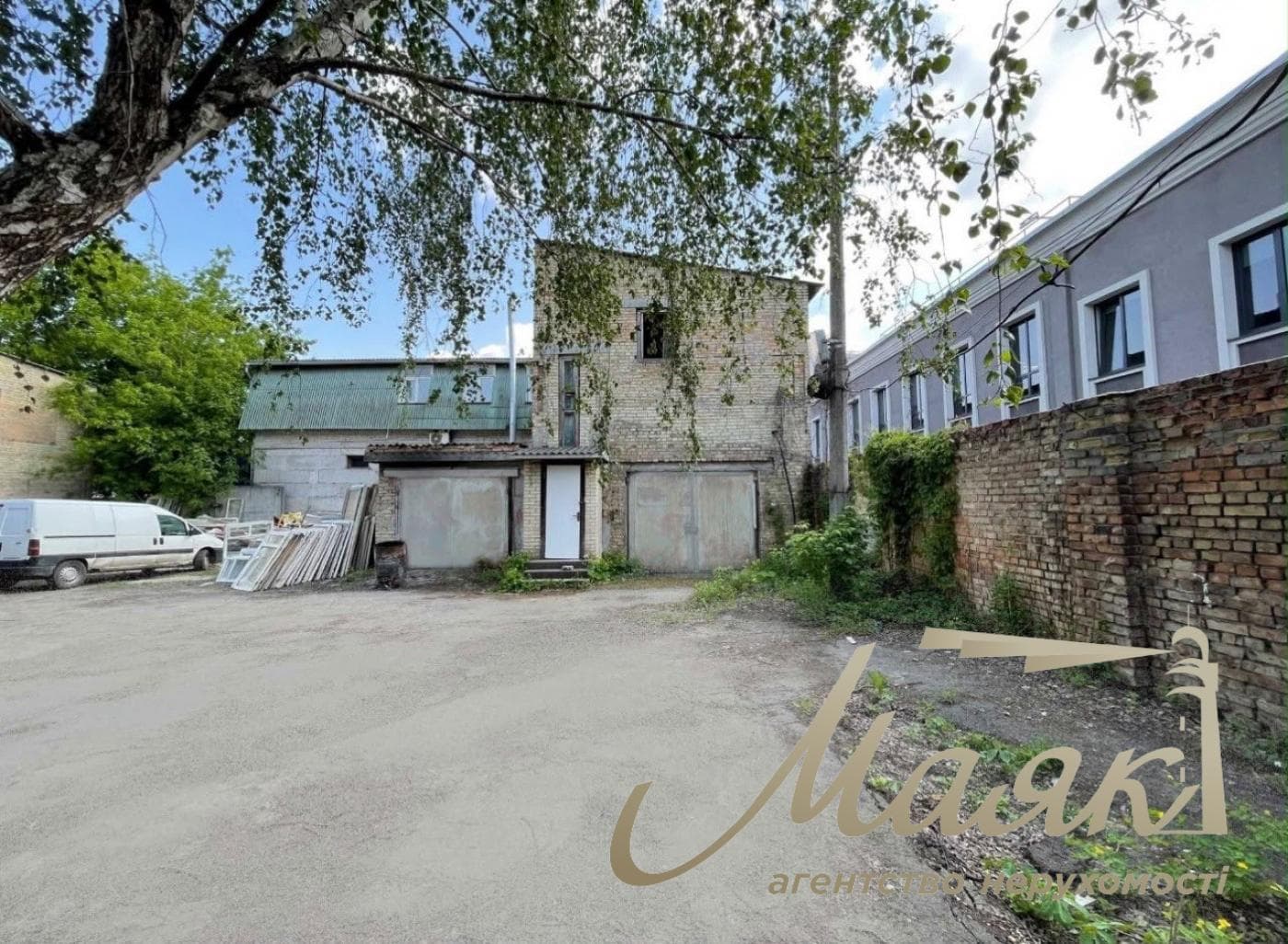Продажа производственно-складского комплекса 1696м² возле Сырецкого парка, ст. м. Дорогожичи
