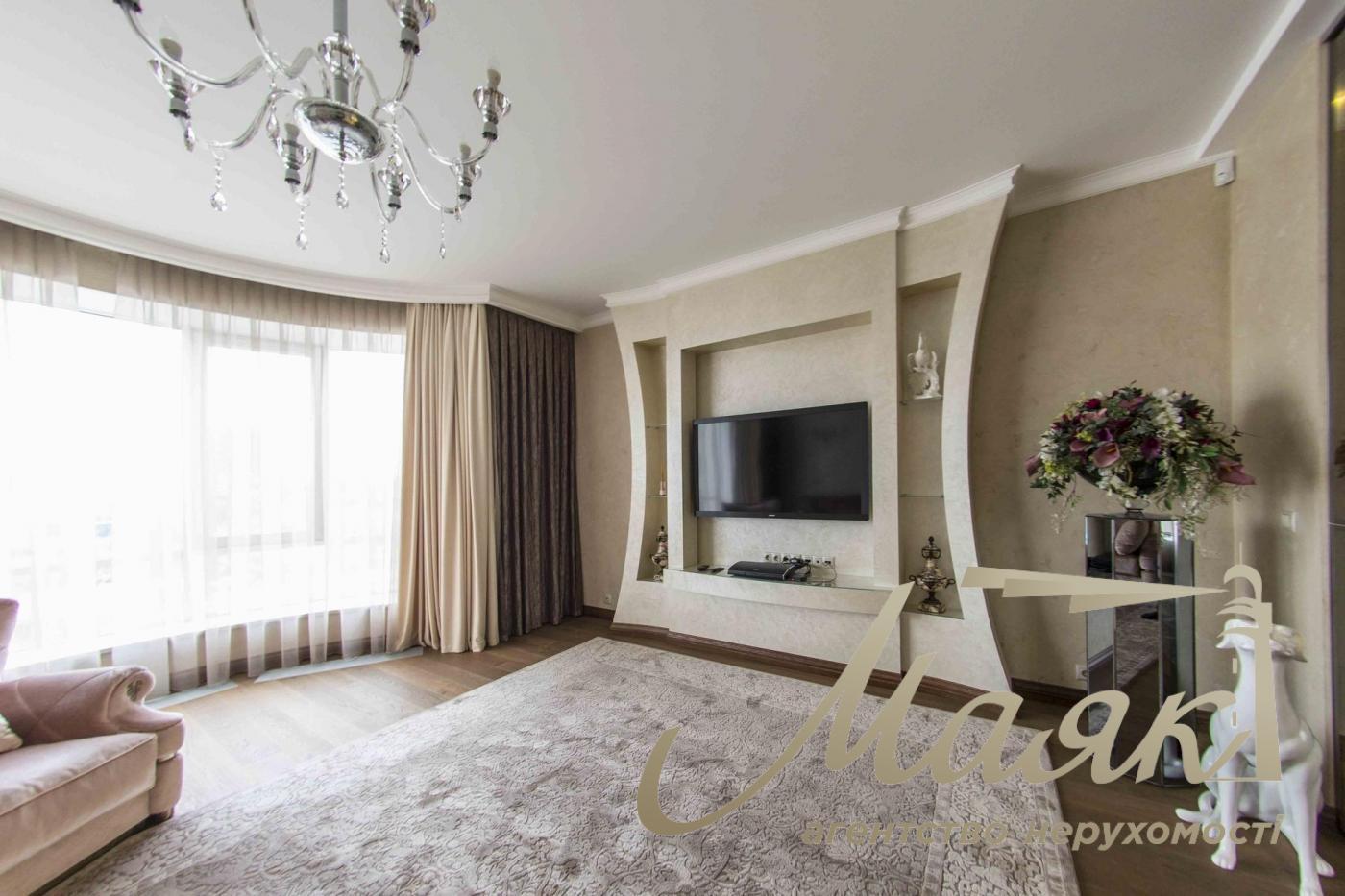 Продажа 3-к квартиры 140 м2 в ЖК "Престиж Холл", ул. Василия Тютюнника (Барбюса Анри), г. Киев