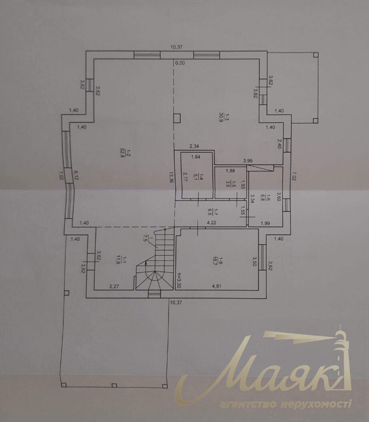 Продажжа дома 269 м2, Романков, Обуховский район