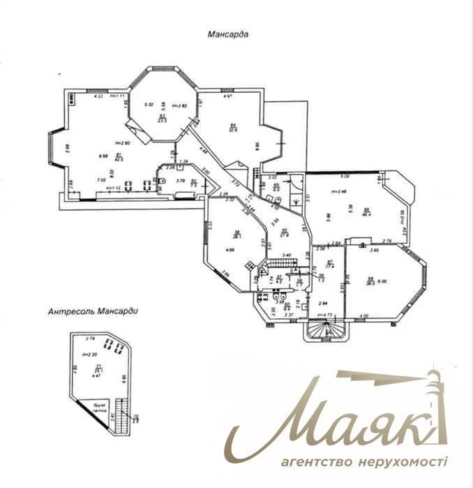 Оренда будинку 1 390 м2 у Голосіївському районі.