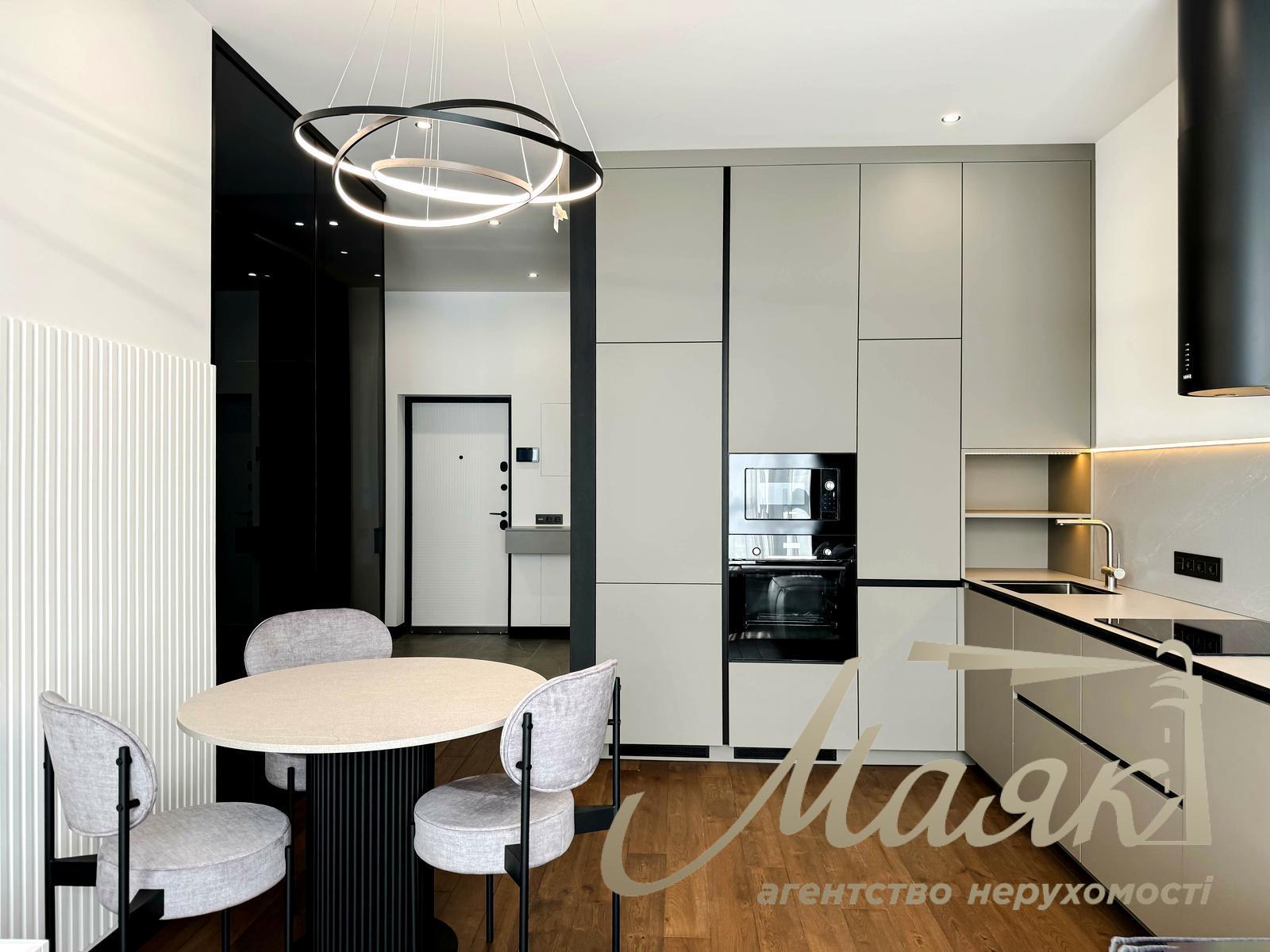 Оренда 1-кімнатної квартири 55м2 в ЖК "Новопечерські Липки", вул. Драгомирова, 15Б, Печерський район