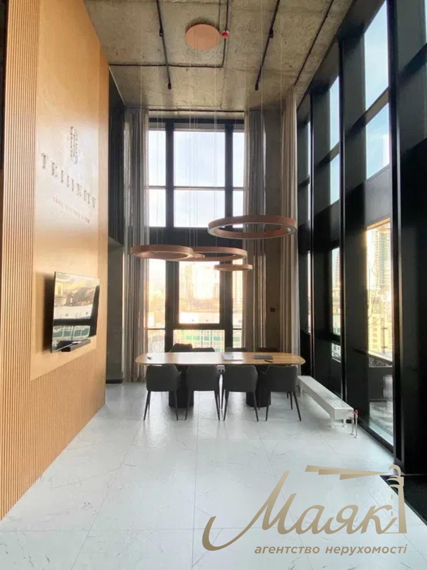 Аренда 2к квартиры 58 м², ЖК Triniiity, Печерск