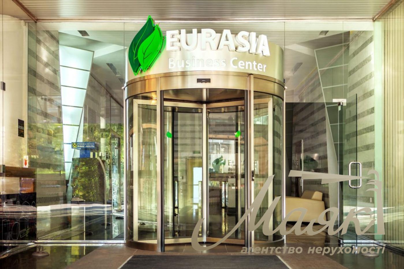Оренда офісу 726м2 в БЦ Євразія, по вул.Жилянська 78, Центр.