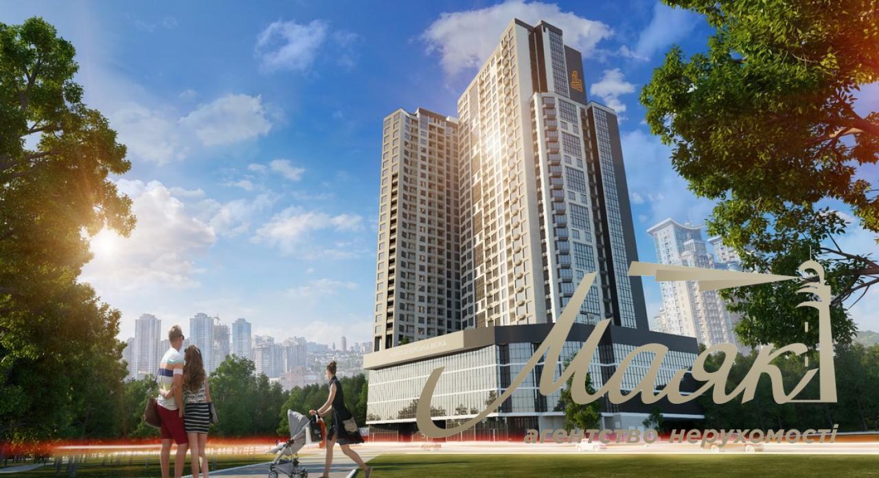 For sale 3-room apartment, 128 m2, in residential complex "Novopecherska Vezha"