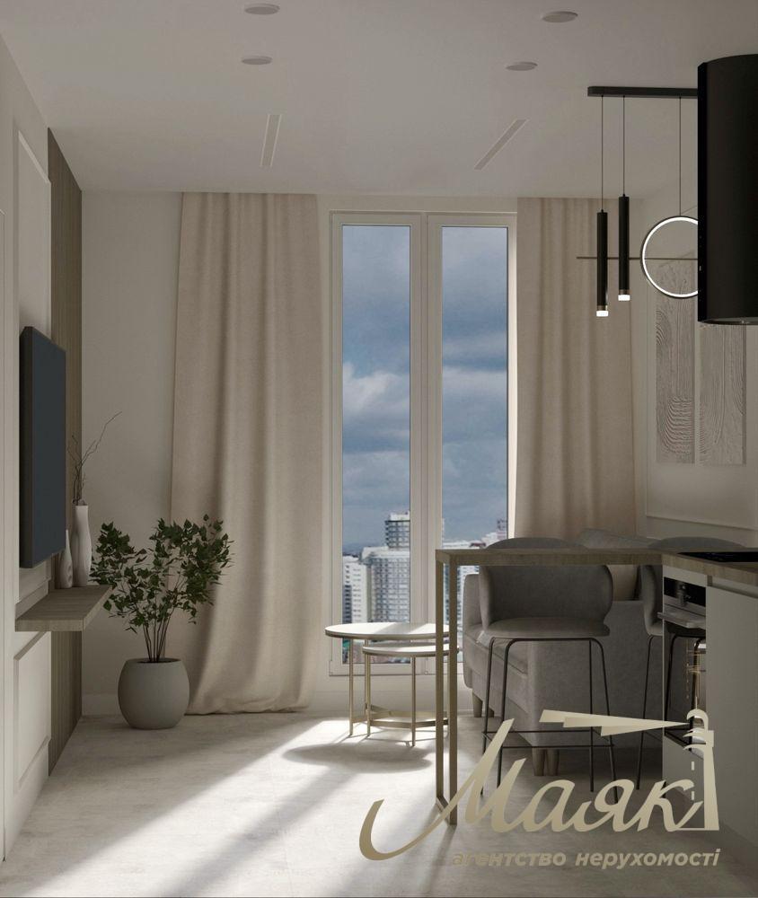 Продаж 2-х кімнатної квартири з ремонтом у ЖК Нордика