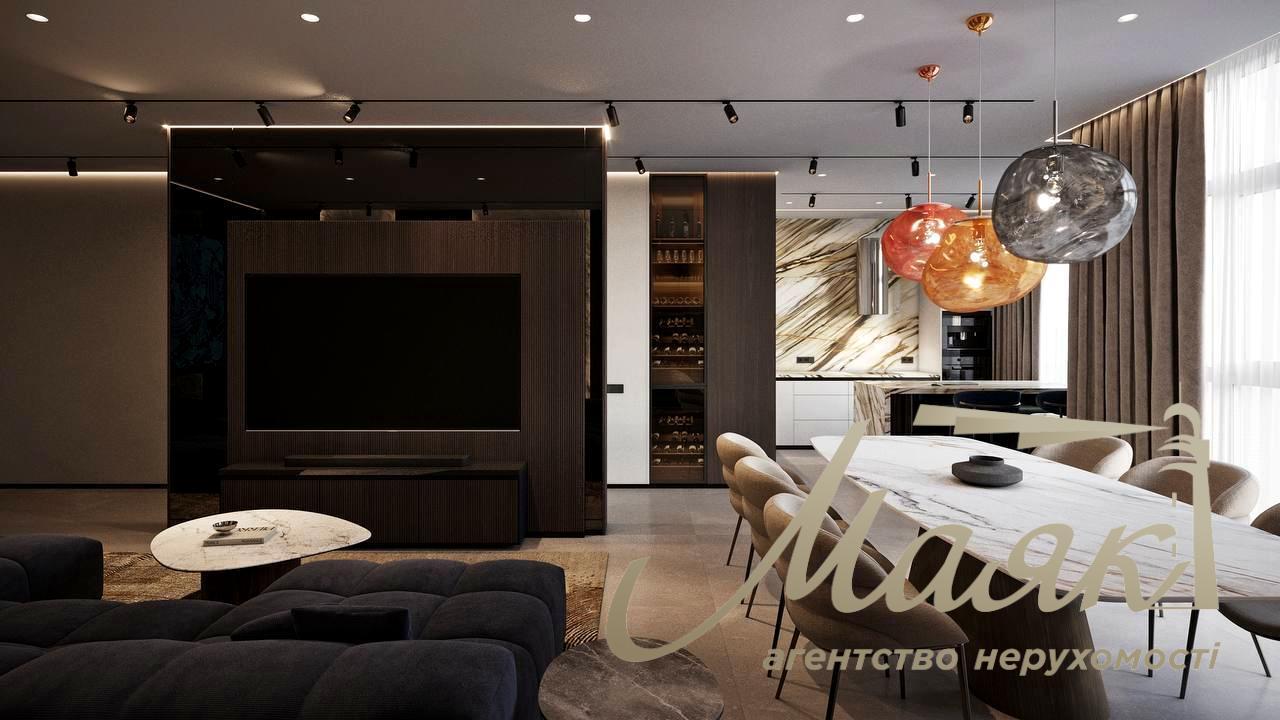 Продаж квартири 118м2 в ЖК Новопечерськие липки, ул. Андрея Верхогляда 15Б. (Михайла Драгомирова)