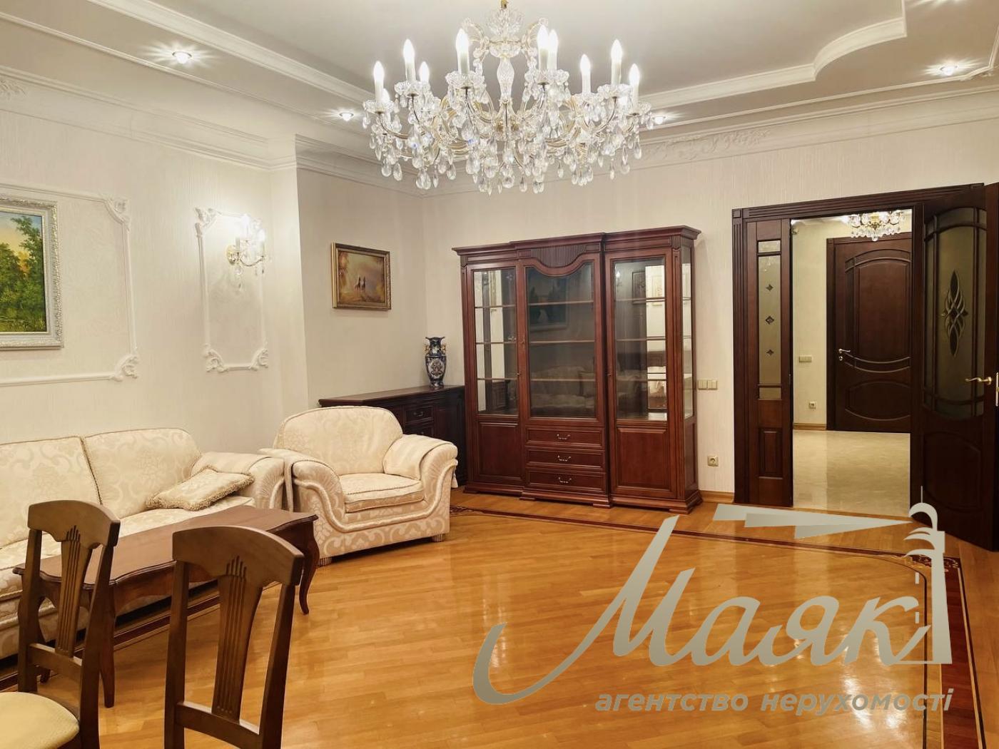 Аренда 3-комнатной квартиры в премиум ЖК Липская Башня, Печерский