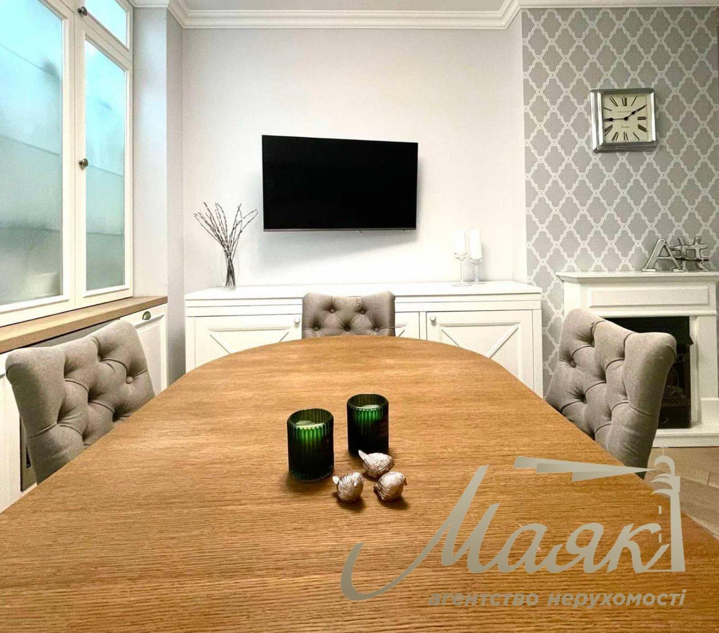 For sale 4 bedroom apartment in Park Avenue Residential Complex, 60 Goloseevsky Ave.