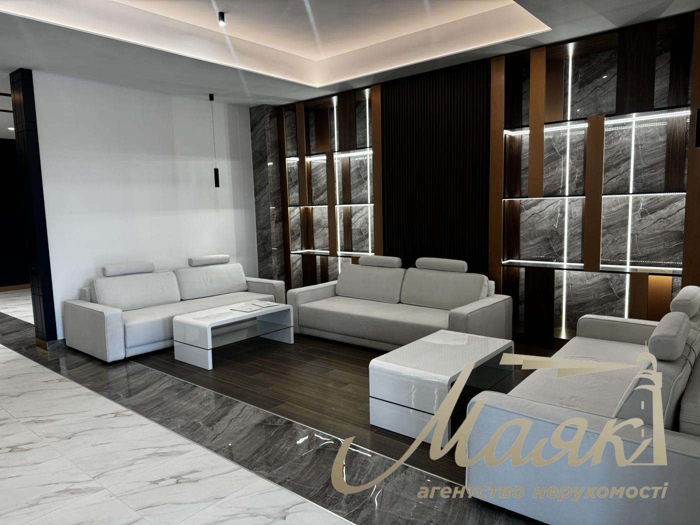 Продаж 5-ти кімнатного пентхауса 187 кв.м у ЖК Edelweiss House|Печерськ|Зверинецька