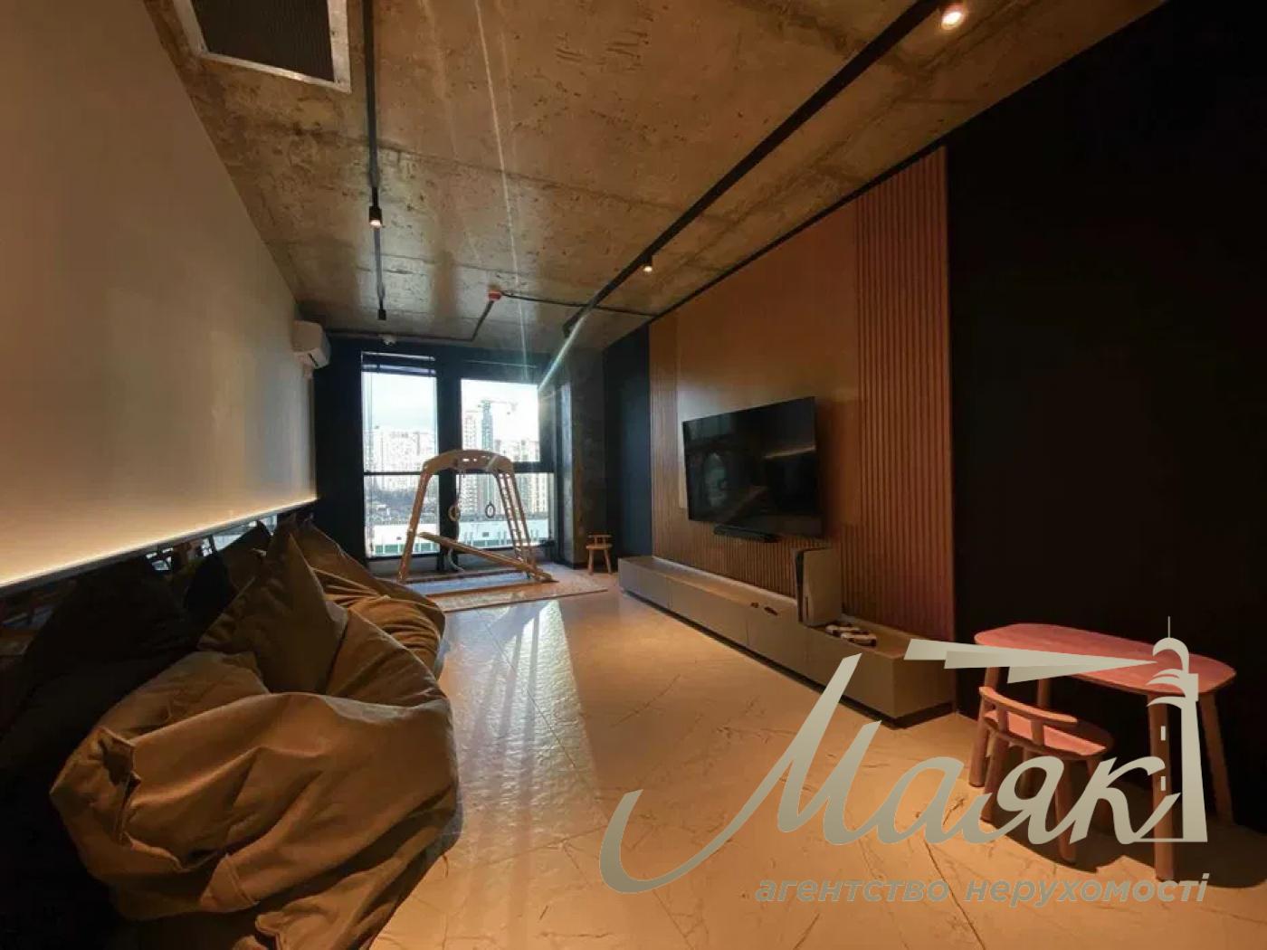 Аренда 2к квартиры 58 м², ЖК Triniiity, Печерск