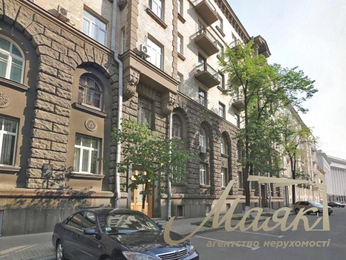 Rent apartment 91.7m2 st. Bankova 3, Lipki, Pechersky district, Government quarter, Kyiv