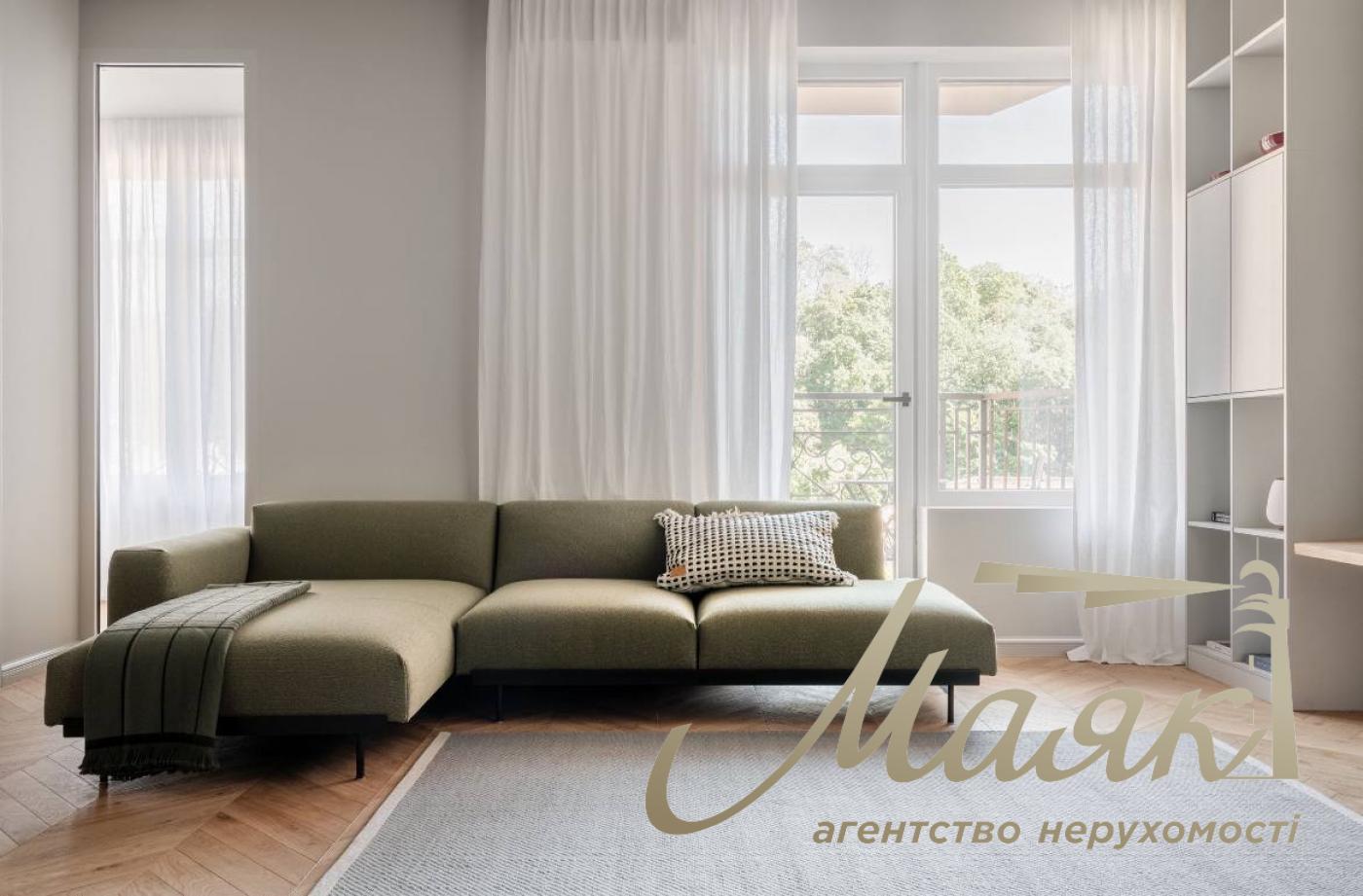 Sale of apartment in Scandinavian style residential complex 52 Zhemchuzhina
