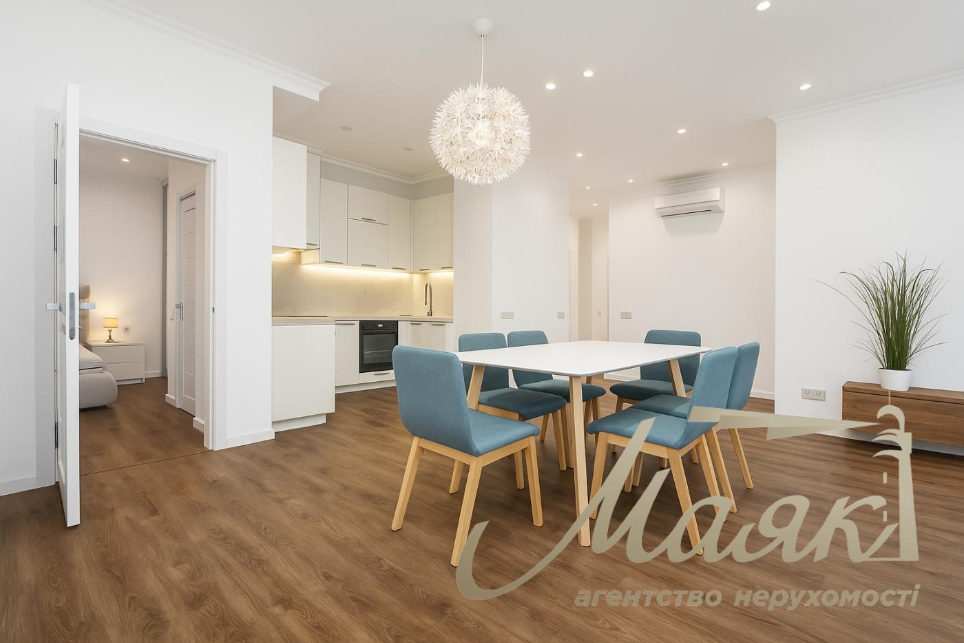 Оренда 3-кімнатної квартири в ЖК "Новопечерські Липки", вул. Андрія Верхогляда, Центр