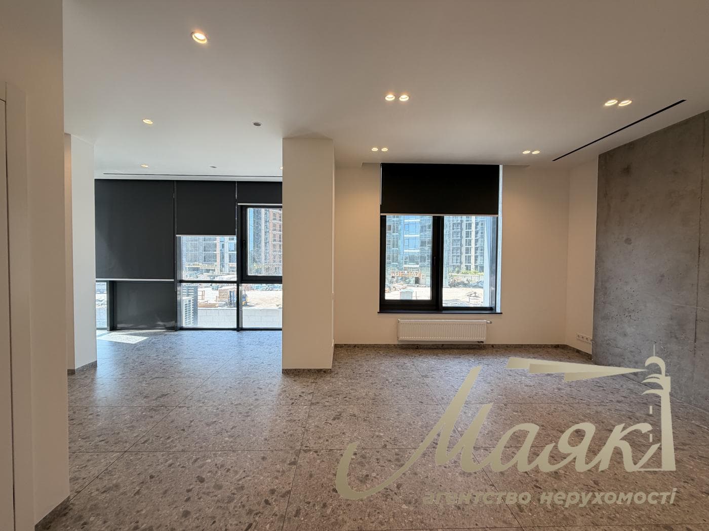 Space for rent (55 m²) in the Novopechnye Lipki residential complex, Dragomirova Street