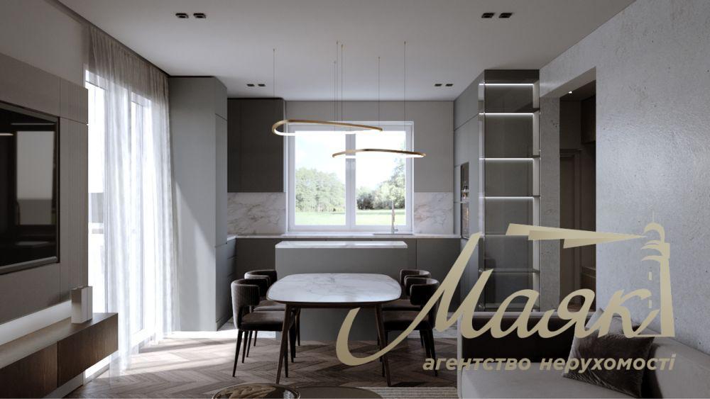 Продаж сучасного будинку з терасою та дизайн-проєктом у с. Погреби 126 м² + тераса 24 м²