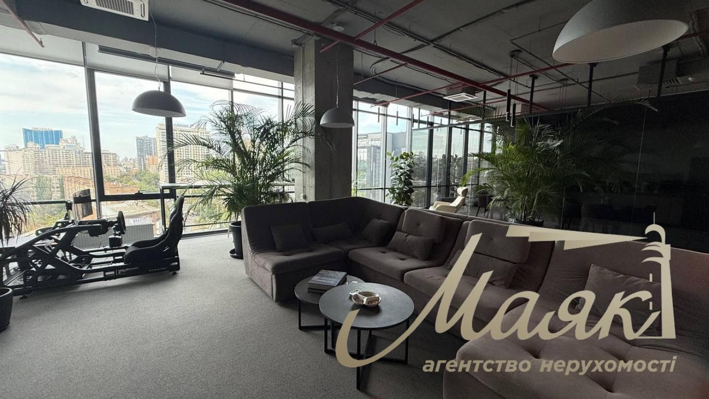 Аренда офиса 511м2 в БЦ Градиент, ул.Короленковская, Голосеевский район.