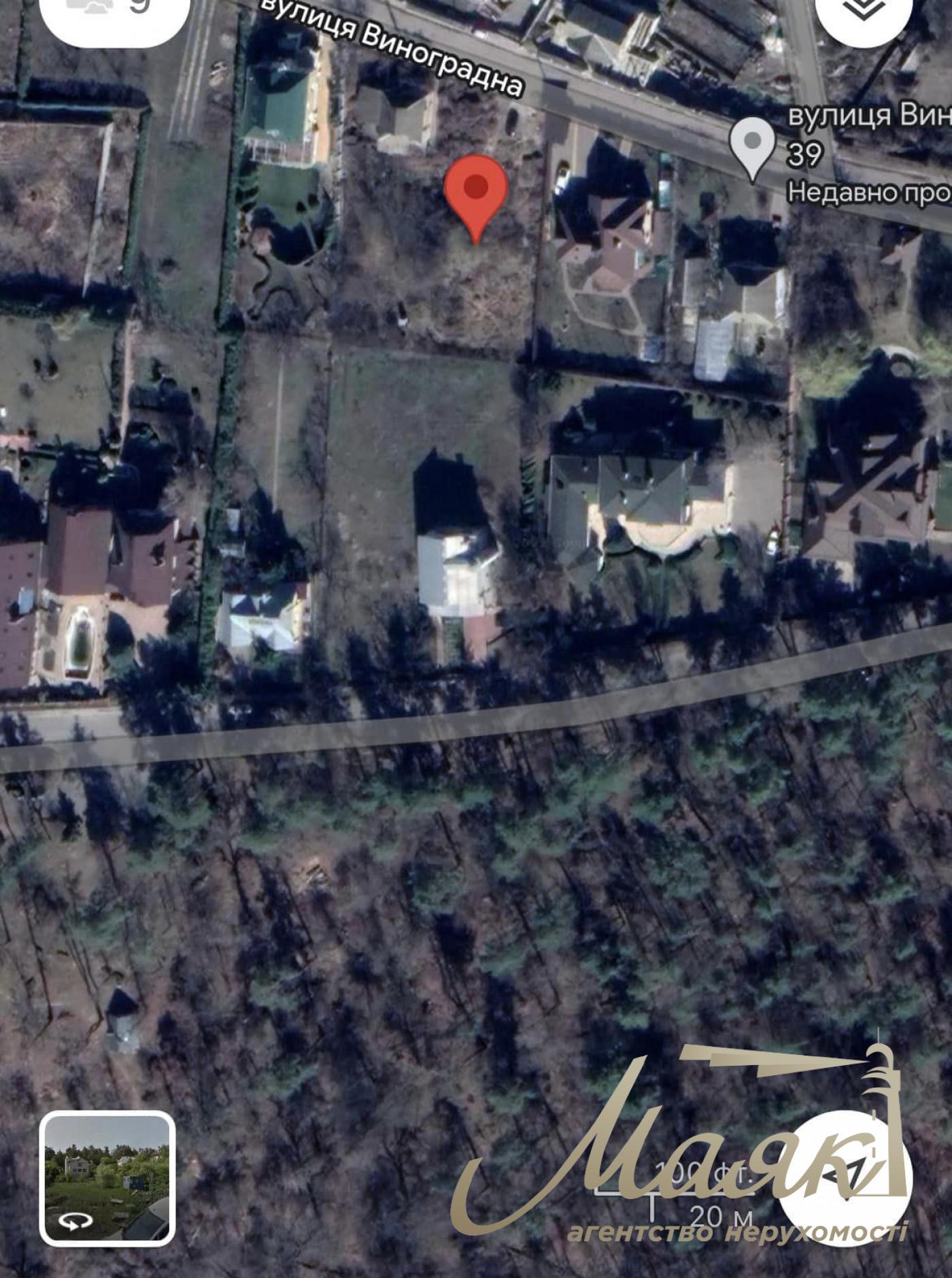 Sale of land for construction Vinogradnaya st., Lesniki