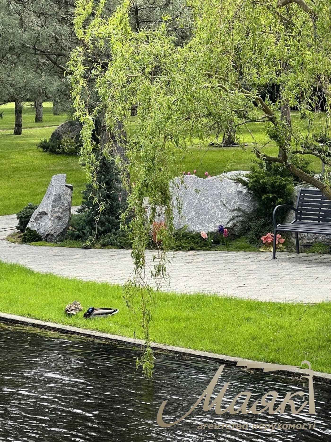 Продаж будинку на воді площею 200 м², 7 соток, Рів'єра-Золоче, Бориспільський район