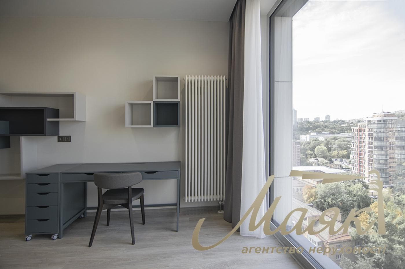 3-Bedroom Apartment for Rent on Antonovych Street, Atlantic Residence Center, Holosiivskyi District—Pets Allowed