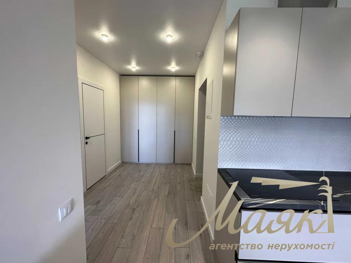 Продаж 1-кімнатної квартири 47м2, ЖК Seven, Севен, Дніпровська Набережна, Осокорки