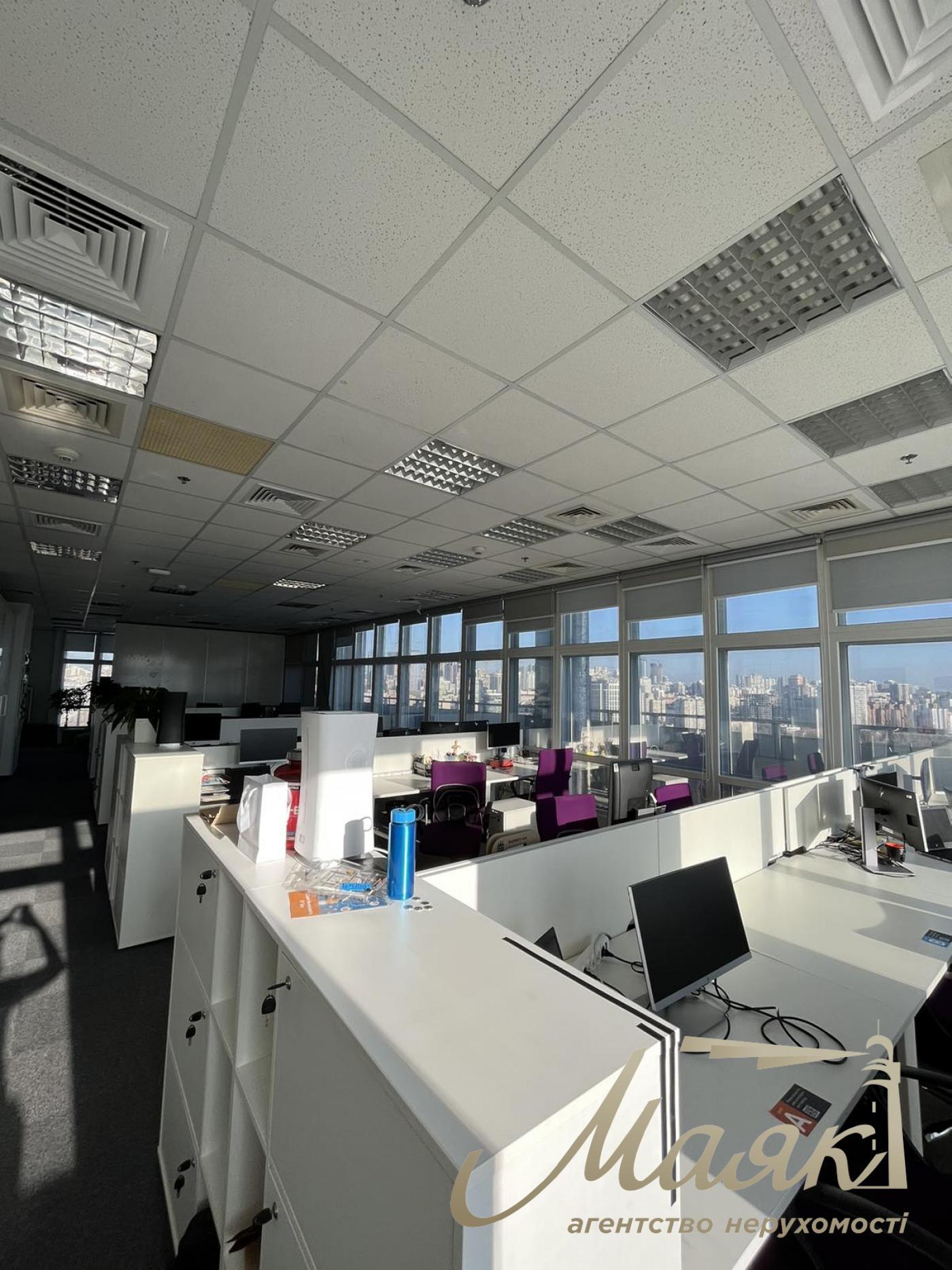 Аренда офиса 271м2 БЦ Horizon Park ул. Амосова 12 Соломенка