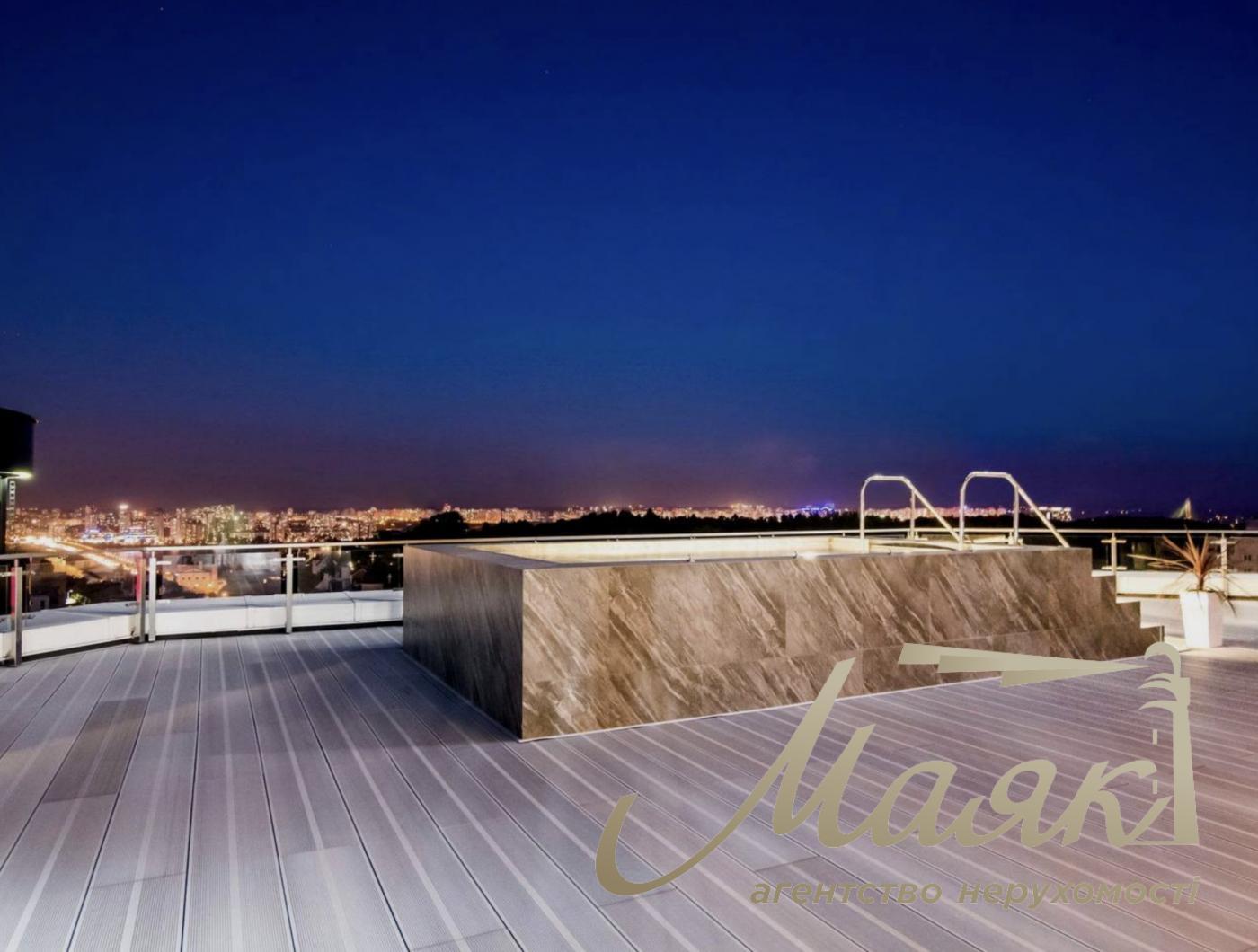 Penthouse for sale in PecherSKY residential complex, Bolsunovskaya, Pechersk, Kyiv