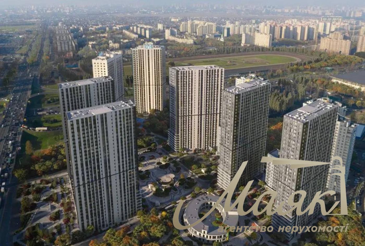 Продаж дворівневої 3к квартири 92 м² ЖК Метрополіс, вул. Академіка Заболотного, Теремки