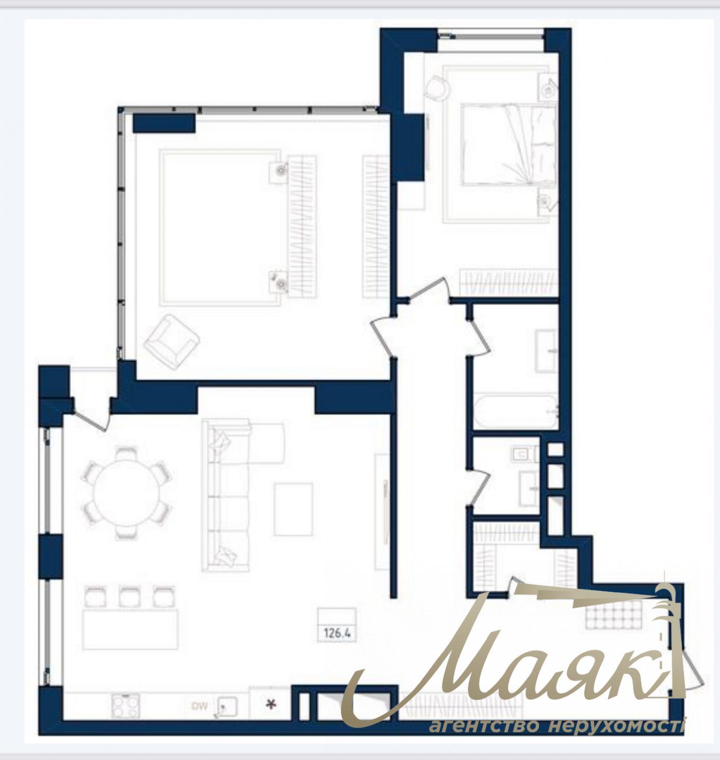 Продаж квартира в ЖК Metropole, вул. Предславинська, Центр, Київ