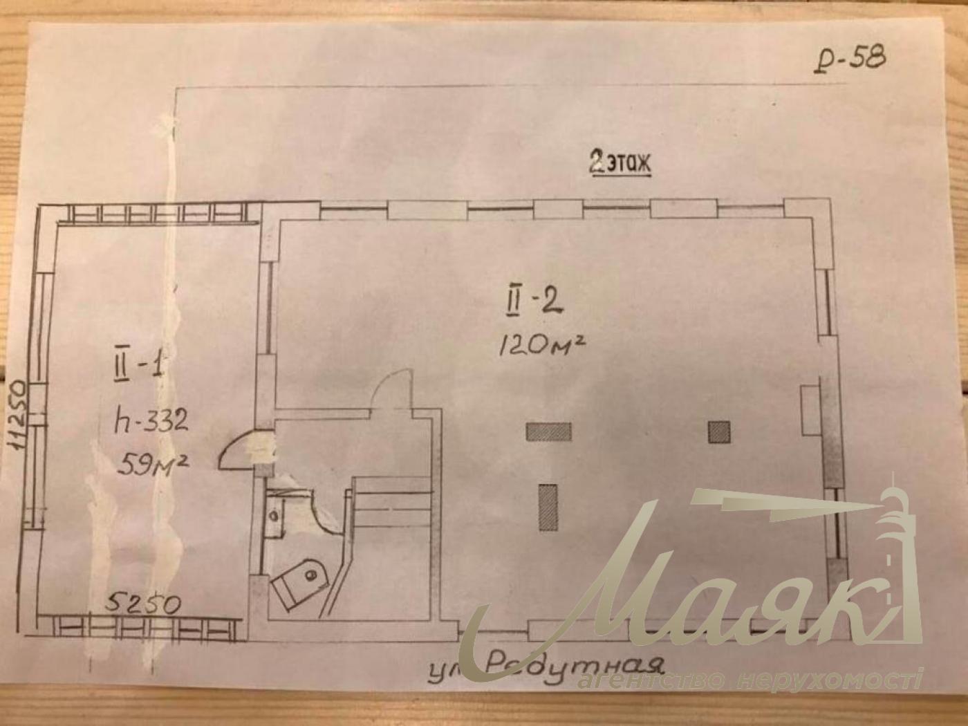 Оренда комерційної будівлі 600 м.кв. Печерський р-н