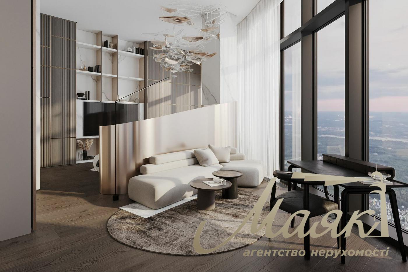 Продаж пентхауса 195м2 у ЖК Taryan Towers