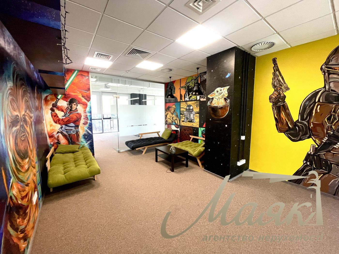 Office for rent 680m2 Kirillovskaya str. Podol m. Kontraktova Ploshchad