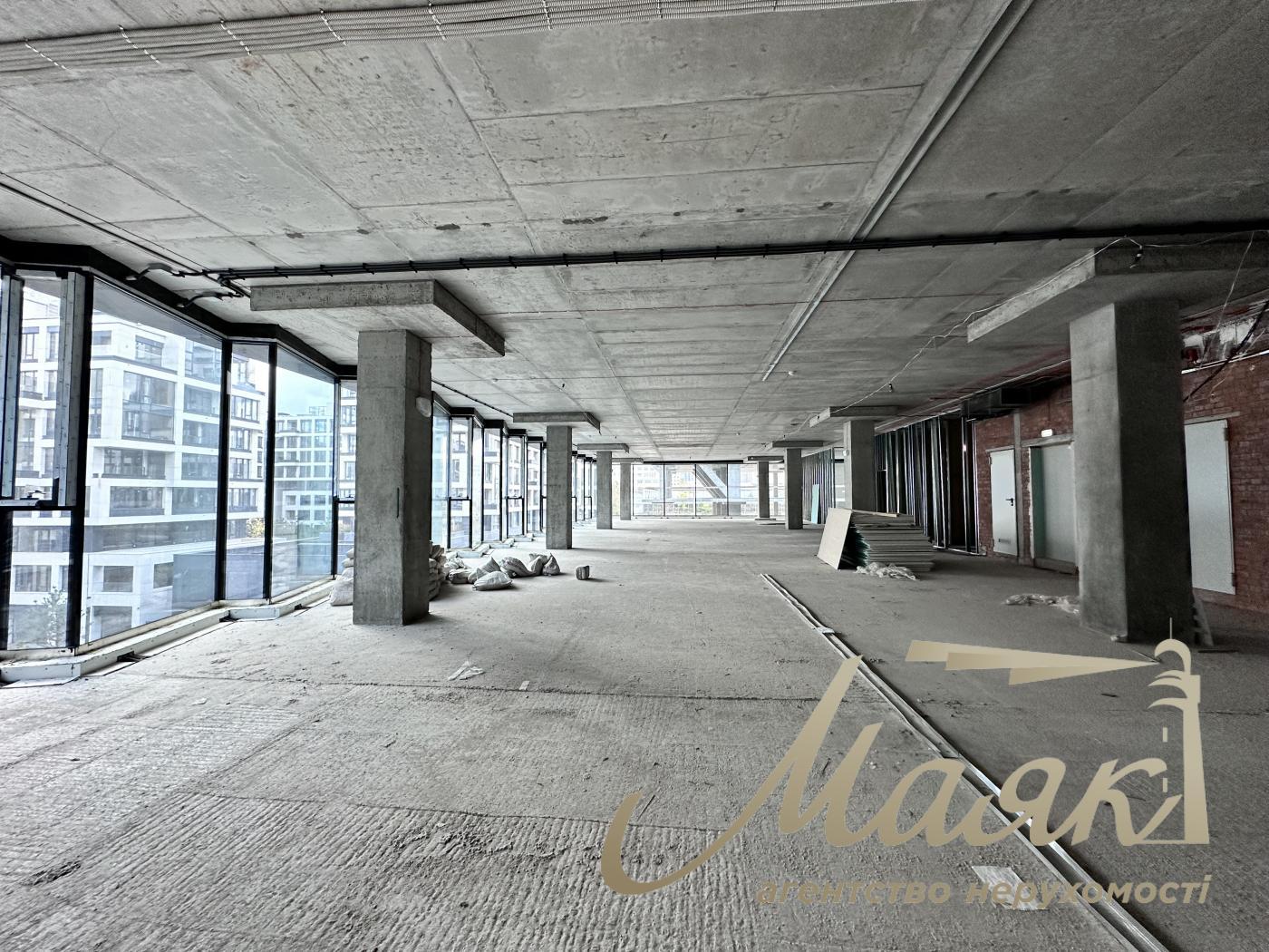Аренда офисного помещения 1470м2, БЦ UNIT CITY, Дорогожичи