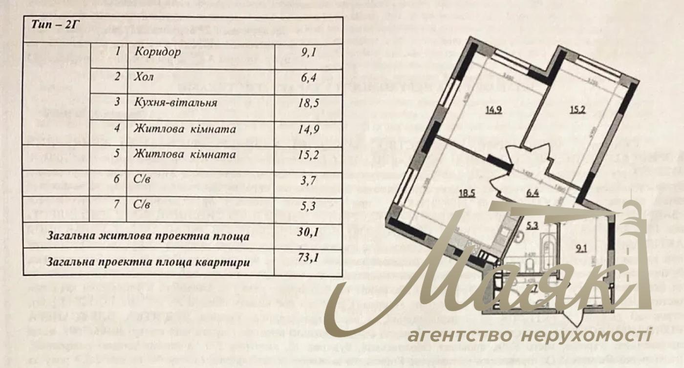 Продаж 2к квартири ЖК Поетика, вул. Дегтярівська, Шулявка