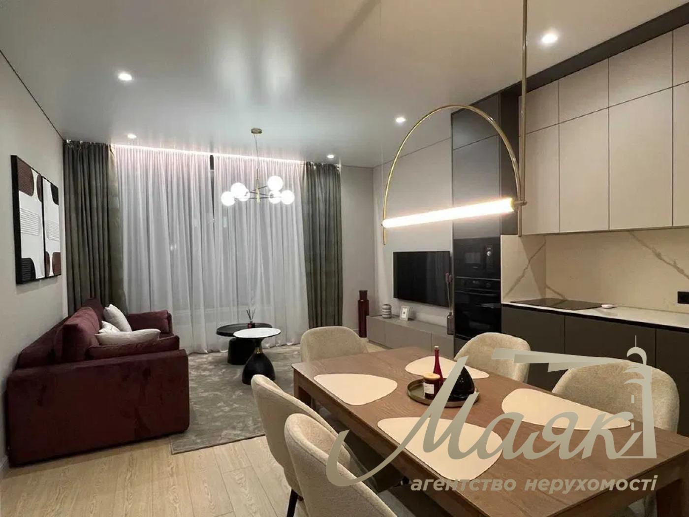 Аренда 2к квартиры 58 м², ЖК Triniiity, Печерск