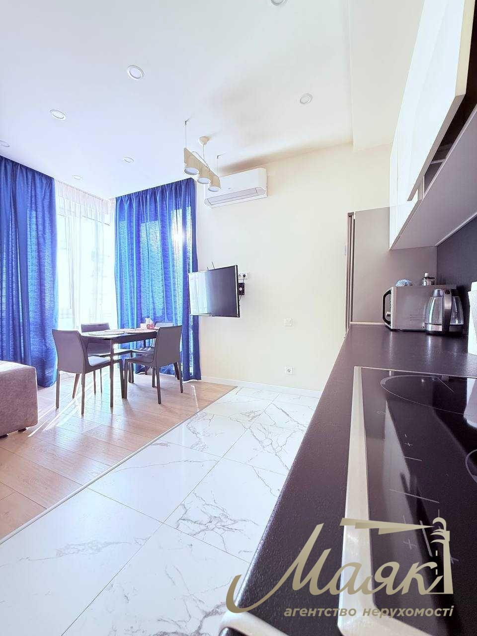 Оренда 2-х кімнатної квартири в ЖК Royal Tower, вул.Саксаганського 37-К.