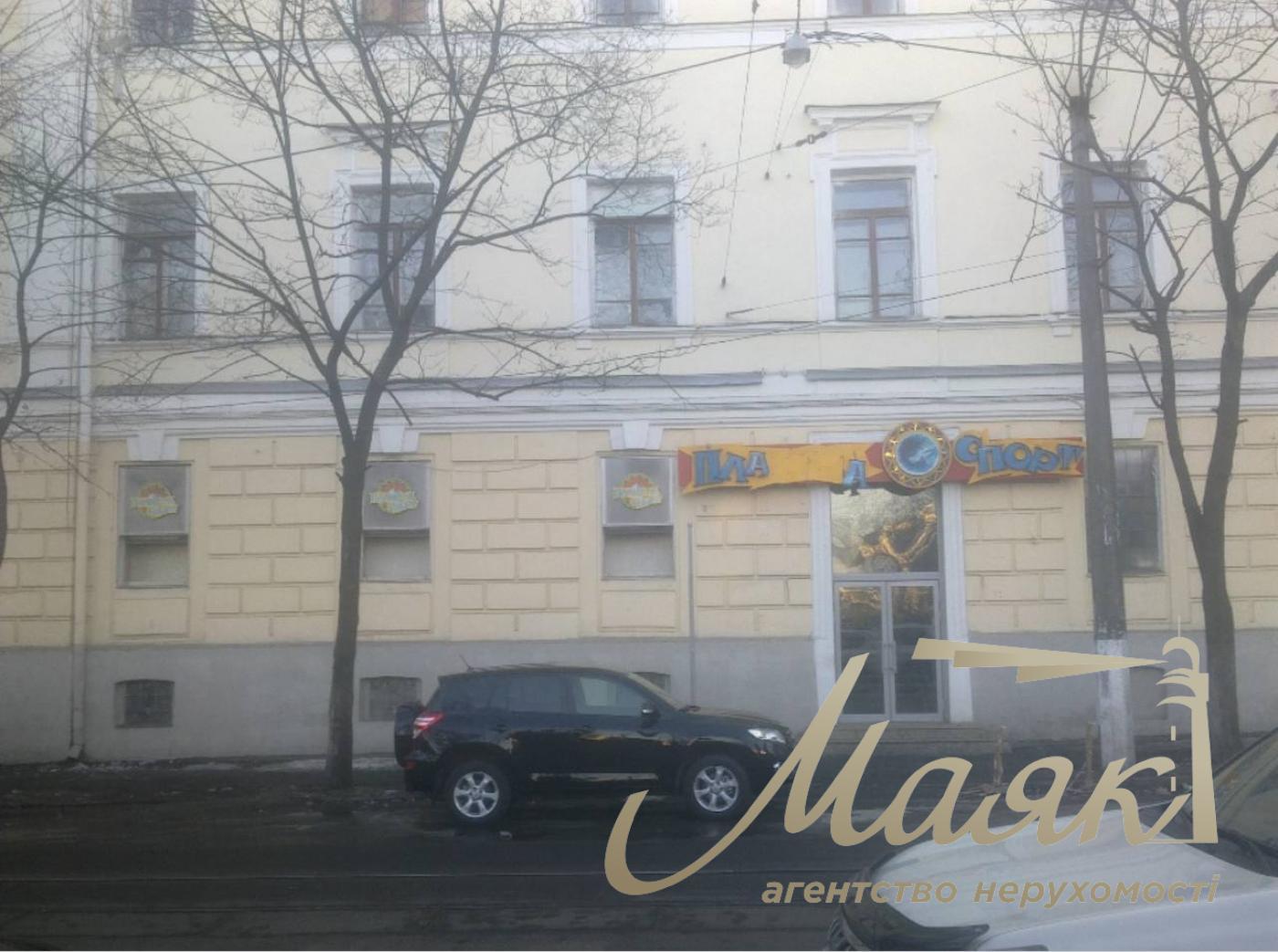 Оренда фасаду 264м2, Контрактова, Поділ