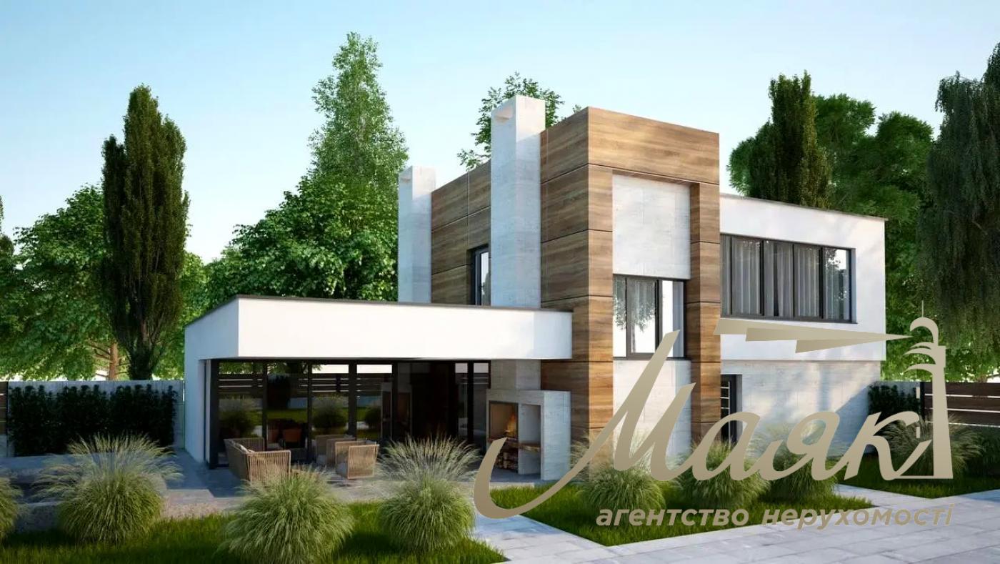 Аренда загородного дома на Осокорках в коттеджном городке «Голубая Лагуна»