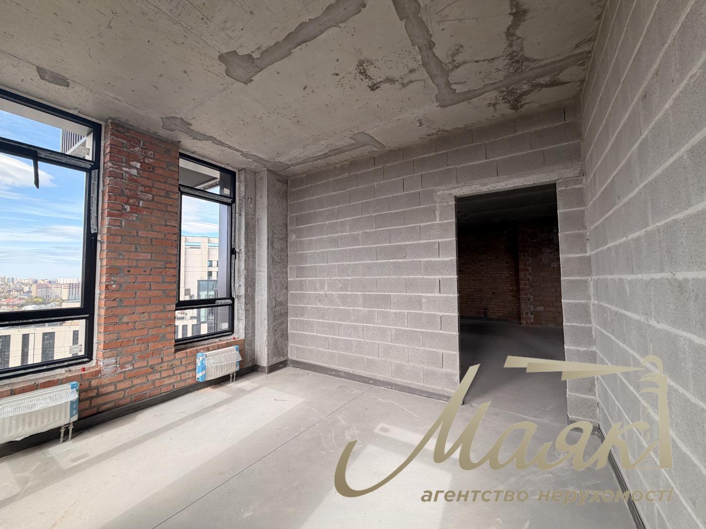 Продаж 3-кімнатної квартири ЖК Трініті, вул. Тютюнника