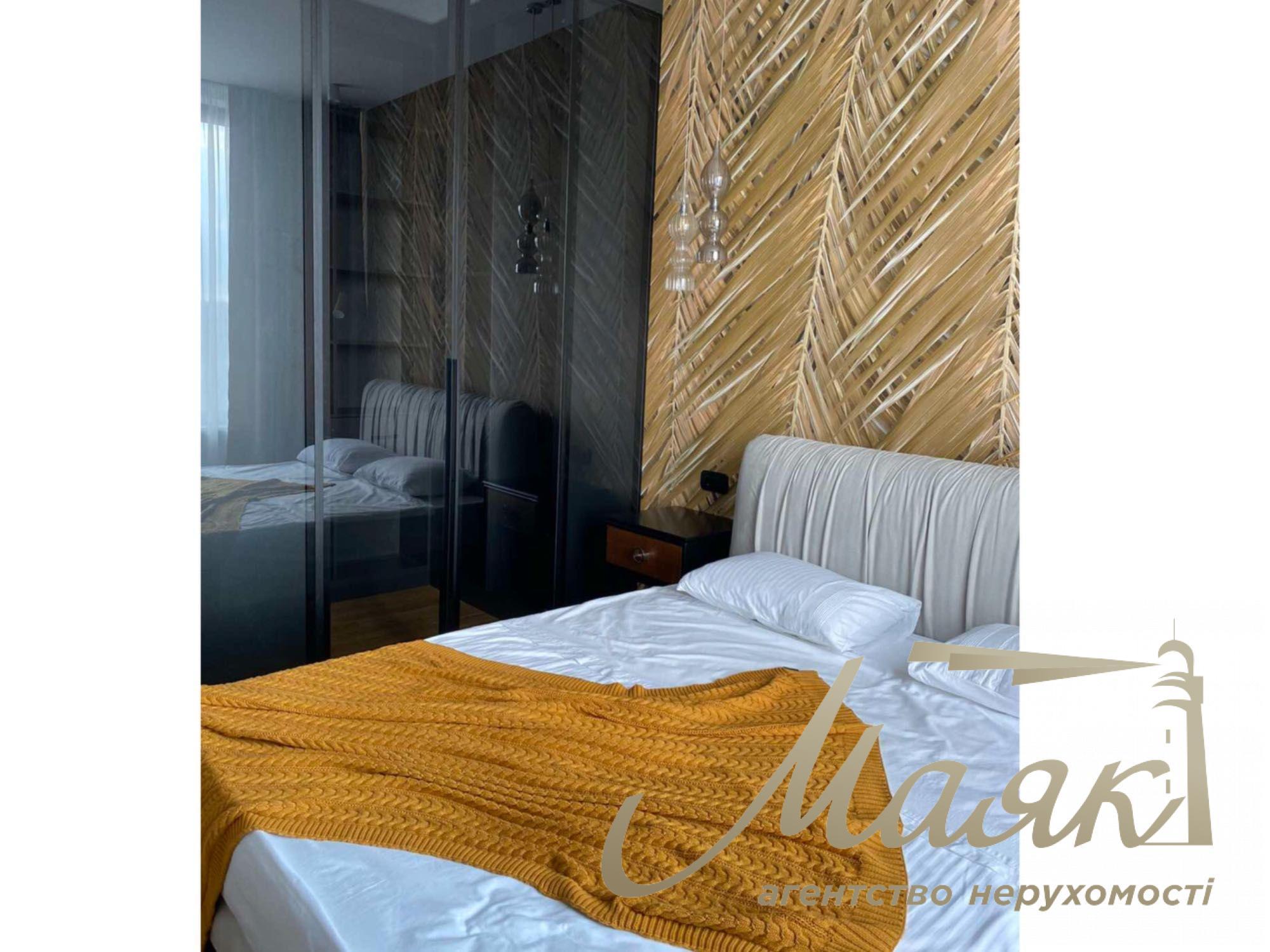 Аренда кв 55м, ЖК Tetris Hall, Печерск + паркоместо