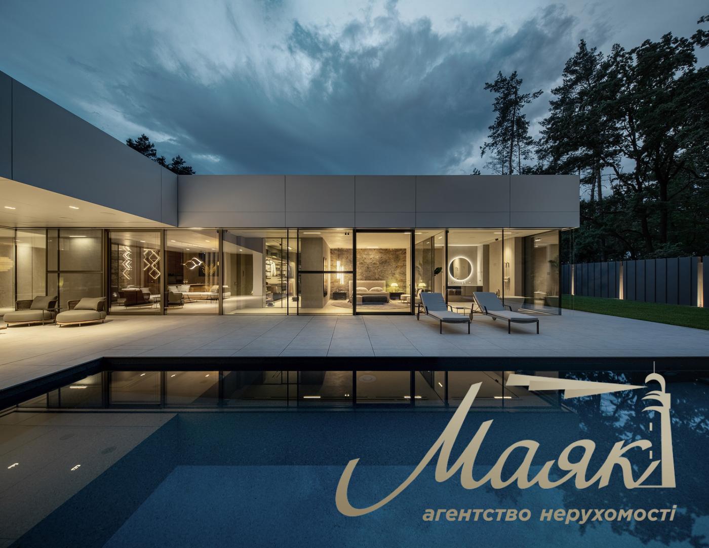 Продажа дома, 305 м2 с бассейном, участок 11 соток, Плюты